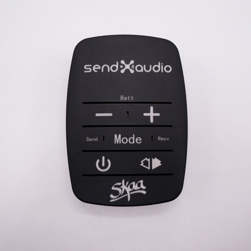 SendX Audio Digital (Use when audio source is digital Toslink(S/PDIF) which is the case for most Modern TVs)