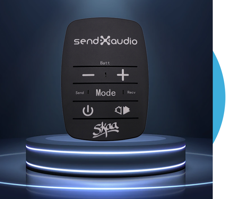 SendX Audio Digital (Use when audio source is digital Toslink(S/PDIF) which is the case for most Modern TVs)